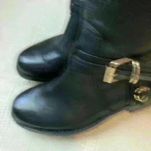 Vince Camuto Kabo Black Boots new without box Sz 5 - Picture 13 of 16